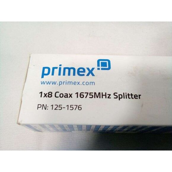 Lot of 14 - Primex 1x8 Coax 1675Mhz Splitter -Part# 125-1576 - Picture 5 of 6
